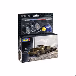Model Set M19 Tank Transporter Maquette Revell avec accessoires de base