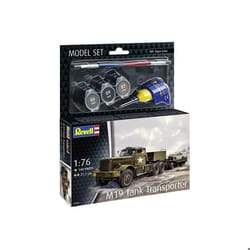 Model Set M19 Tank Transporter Maquette Revell avec accessoires de base