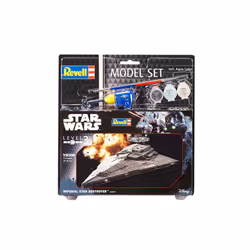 Revell Modelst Imperial Star Destroye, Modèle réduit d'avion spatial, Kit de montage, Star Destroyers, Star Wars, Avancé, 21  ...