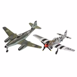 Revell Modelst Combatst Me262 &amp; P-5, Chine, Scale Model Engineering Objects, Consumer Unit ou UVC unité de vente consomma ...