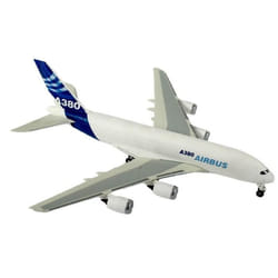 Maquette avion - REVELL - Airbus A380 - 47 pièces - échantillons de peintures - échelle 1/288
