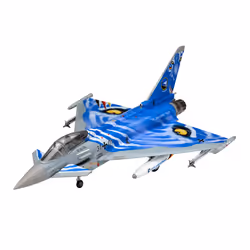 Revell Model Set Eurofighter Typhoon"Bavarian Tiger 2021", 1:72, Garçon, Avancé, 85 pièce(s), 12 an(s), Multicolore