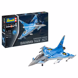 Revell Model Set Eurofighter Typhoon"Bavarian Tiger 2021"