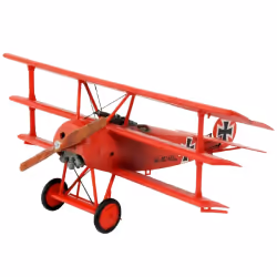 Revell Modelst Fokker Dr. 1 Triplan, Modèle réduit d’aéronef à aile fixe, Kit de montage, 1:72, Fokker Dr.I, Plastique, First ...