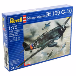 Revell Modelst Messerschmitt Bf-109, Modèle réduit d’aéronef à aile fixe, Kit de montage, 1:72, Messerschmitt Bf 109, Plastiq ...