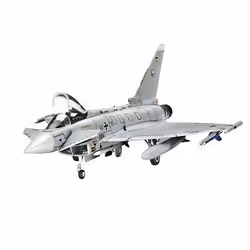 Revell Modelst Eurofighter Typhoon, Modèle réduit d’aéronef à aile fixe, Kit de montage, 1:144, Eurofighter Typhoon, Plastiqu ...
