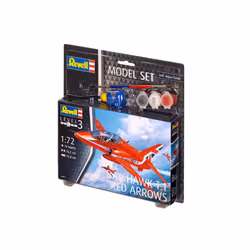 Revell MODEL SET BAE HAWK T.1 RED ARROW
