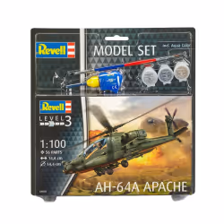 Revell Modelst Ah-64a Apache, 120 an(s)