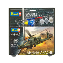 Revell Modelst Ah-64a Apache