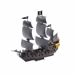 Revell Modelst Black Pearl, Modèle réduit de navire militaire, Kit de montage, 1:150, Black Pearl, Plastique, Débutant
