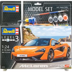 Revell Modelst Mclaren 570s, 120 an(s)