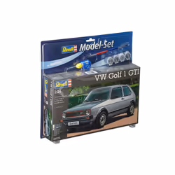 Revell Modelst Vw Golf 1 Gti
