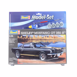 Revell Modelst Shelby Mustang Gt 350, Modèle de voiture américaine, Kit de montage, 1:24, Shelby Mustang GT 350, Ambition, 86 ...