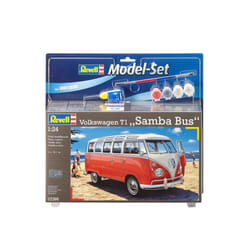 Revell Model Set Volkswagen T1 Samba Bus Modèle de fourgon Kit de montage 1:24