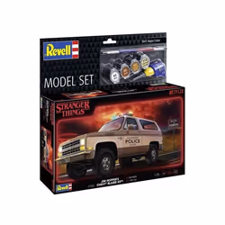 Maquette Model Set : Voiture Stranger Things- Chevrolet K5 Blazer
