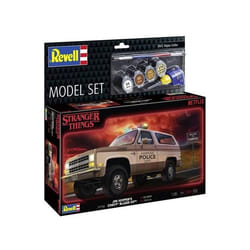 Maquette Model Set : Voiture Stranger Things- Chevrolet K5 Blazer