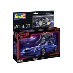 Maquette Model Set : Voiture Stranger Things - Chevy Camaro Z/28