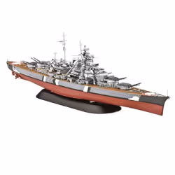 Revell Navire De Guerre Bismarck, Modèle réduit de navire militaire, Kit de montage, 1:700, Battleship Bismarck, Pro, 295 piè ...