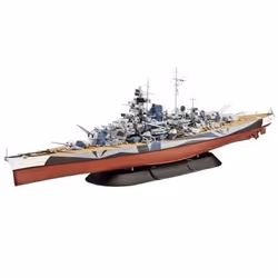 Revell Tirpitz, Modèle réduit de navire militaire, Kit de montage, 1:700, Tirpitz, Pro, 317 pièce(s)