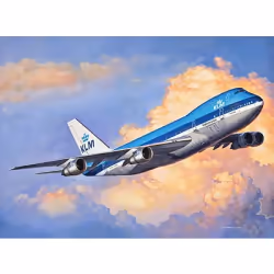 Revell Boeing 747-200, Modèle réduit d’aéronef à aile fixe, Kit de montage, 1:450, Boeing 747-200, Plastique, Intermédiaire