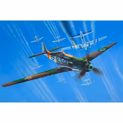 Revell Focke Wulf Ta 152 H, Modèle réduit d’aéronef à aile fixe, Kit de montage, 1:72, Focke Wulf Ta 152 H, Plastique, Second ...
