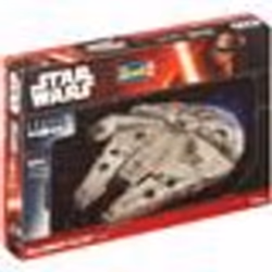 Revell SW MILLENNIUM FALCON, Modèle réduit d'avion spatial, Kit de montage, 1:241, Millennium Falcon, Star Wars 7 Episode, 20 ...