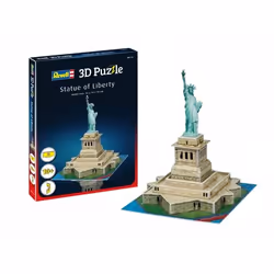 Revell PUZZLE 3D STATUE DE LA LIBERTÉ, 31 pièce(s), Bâtiments, 10 an(s)