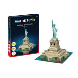 Revell PUZZLE 3D STATUE DE LA LIBERTÉ