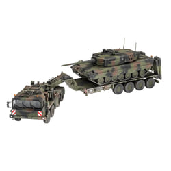 Revell SLT 50-3 "Elefant" + Leopard 2A4 Tank model Kit de montage 1:72