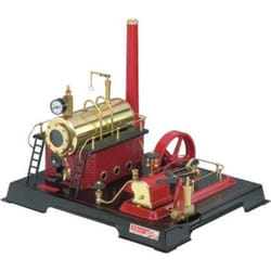 Machine à vapeur - Wilesco - D 21 - Laiton - 500 cm³ - Monté prêt à lemploi