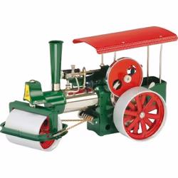 Wilesco D365, Vert, Rouge