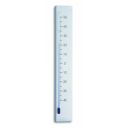 TFA-Dostmann 12.2033 Thermomètre liquide Intérieur & extérieur Argent