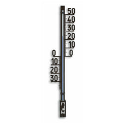 TFA-Dostmann 12.6003.01.90 Thermomètre liquide Intérieure Noir