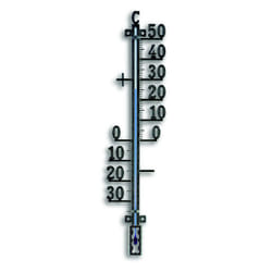 TFA-Dostmann 12.5002.01 Thermomètre liquide Extérieure Noir