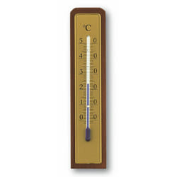 TFA-Dostmann 12.1009 Thermomètre liquide Intérieure Noyer