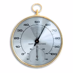 TFA-Dostmann 45.2007, Analogique, Rond, 105 g, 10 cm