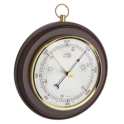 TFA-Dostmann 29.4001 thermomètre environnement Thermomètre électrique Intérieure Marron, Blanc