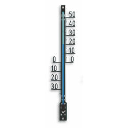 TFA-Dostmann 12.6001.01.90 Thermomètre liquide Extérieure Noir