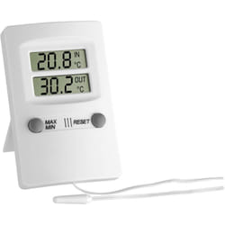 Tfa Dostmann - Thermomètre 30.1009 blanc S85265
