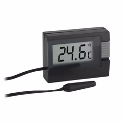 TFA-Dostmann 30.2018.02, Thermomètre électrique, Intérieur & extérieur, Numérique, Plastique, Table, Rectangulaire