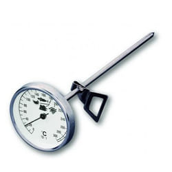 TFA-Dostmann 14.1003 thermomètre environnement Acier inoxydable