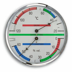 TFA-Dostmann 40.1013 Thermo-/hygromètre pour sauna