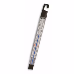 TFA-Dostmann 14.1012, Thermomètre liquide, Intérieur &amp; extérieur, Analogique, Noir, Blanc, Plastique, 15 mm