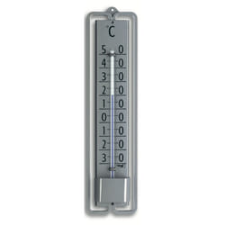 TFA-Dostmann 12.2001.54 thermomètre environnement Thermomètre liquide Intérieur & extérieur Argent