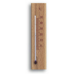 TFA-Dostmann 12.1032.05 Thermomètre liquide Intérieure Hêtre