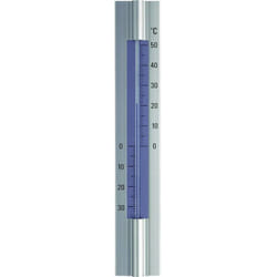 Tfa Dostmann - 12.2045 Thermomètre argent 12.2045