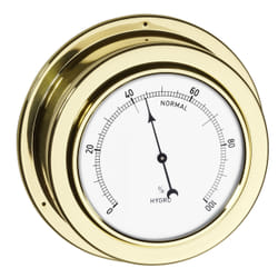 TFA-Dostmann 44.1009 thermomètre environnement Thermomètre électrique Intérieure Or, Blanc