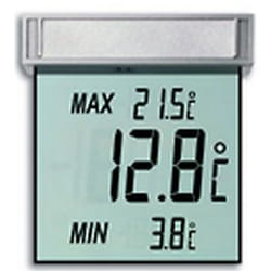 TFA-Dostmann 30.1025 thermomètre environnement Thermomètre électrique Intérieure Blanc