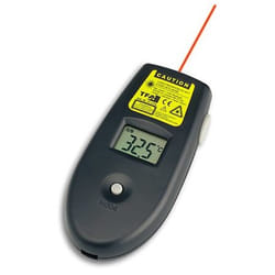 TFA-Dostmann 31.1114 thermomètre portatif Noir F, °C -55 - 250 °C Écran integré
