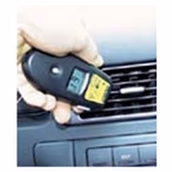 TFA-Dostmann 31.1114 thermomètre portatif Noir F, °C -55 - 250 °C Écran integré